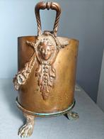 Antique cache-pot, jardinière en bronze, Antiquités & Art, Enlèvement