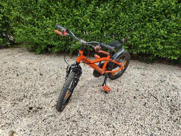 Kinderfiets 16 inch beschikbaar voor biedingen