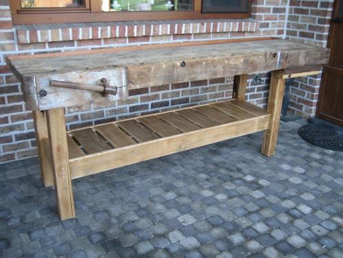 Werkbank, Doe-het-zelf en Bouw, Werkbanken, Ophalen