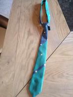 Das groen/blauw, Kleding | Heren, Stropdassen, Ophalen of Verzenden, Gedragen, Blauw, Met patroon