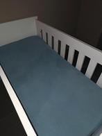 Ledikant + verschoonkast, Enlèvement, Utilisé, Sommier à lattes