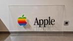 Publiciteitspaneel met Apple logo, Verzamelen, Ophalen of Verzenden, Zo goed als nieuw