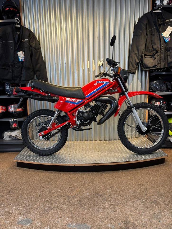 ️ HONDA MT8  Klassieker in topstaat!, Motoren, Motoren | Honda, Bedrijf, Overig, 12 t/m 35 kW, 1 cilinder, Motorrijbewijs A, Ophalen of Verzenden