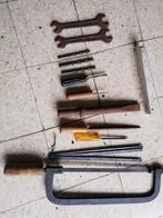 Allerlei gereedschap, Ophalen