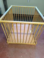 Kinderpark in hout met toebehoren, Kinderen en Baby's, Ophalen, Gebruikt