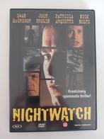 Dvd Nightwatch met oa Nick Nolte (Actiethriller) AANRADER, Actiethriller, Ophalen of Verzenden, Zo goed als nieuw