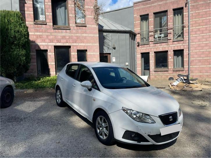 Seat Ibiza 1.2i benzine ️ 5-deurs met spoed, Auto's, Seat, Particulier, Ibiza, ABS, Airbags, Airconditioning, Alarm, Bluetooth