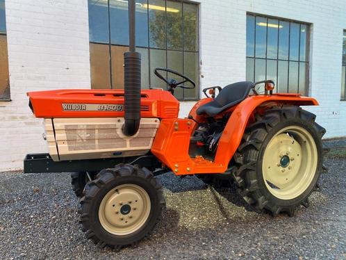 Kubota B1600 tractor - 20Pk - waarborg - MICROTRACTORS.COM, Zakelijke goederen, Landbouw | Tractoren, tot 2500, Overige merken
