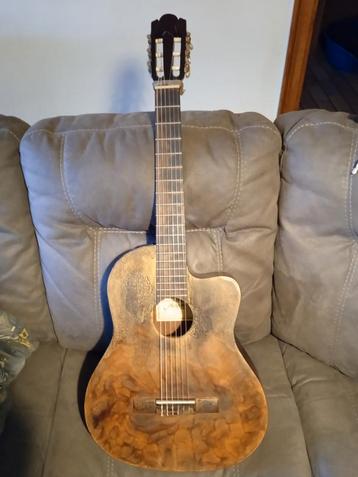 Guitare classique electro acoustique, Musique & Instruments, Instruments à corde | Guitares | Acoustiques, Enlèvement ou Envoi
