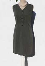 Jolie robe chasuble grise - Bruphils - T38, Taille 38/40 (M), Gris, Enlèvement ou Envoi, Bruphils
