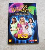 Stickerboek "Alice in Wonderland met K3" De Musical, Ophalen of Verzenden, Zo goed als nieuw, Strip of Tekenfilm