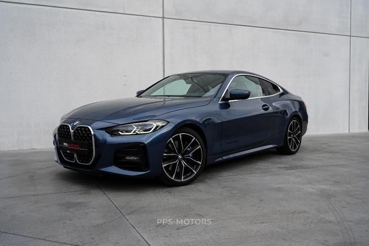 BMW 430dA xDrive | KEYLESS | CARPLAY | LASER | NIEUWSTAAT, Auto's, BMW, Bedrijf, Te koop, 4 Reeks, Achteruitrijcamera, Adaptieve lichten