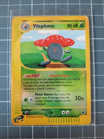 Vileplume expedition holo beschikbaar voor biedingen