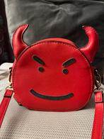 Sac à bandoulière diable rouge, Ophalen of Verzenden, Gebruikt, Rood