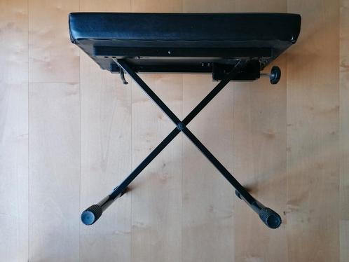 Hercules verstelbare piano/keyboard bank, Muziek en Instrumenten, Instrumenten | Toebehoren, Zo goed als nieuw, Piano, Ophalen