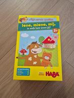 Mijn eerste spellen - Iene, miene mij, in welk huis woon jij, Trois ou quatre joueurs, Enlèvement, Comme neuf, Haba