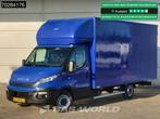 Iveco Daily 35S14 Automaat Bakwagen Achterdeuren Airco Cruis, Auto's, Automaat, Stof, Gebruikt, Euro 6