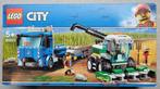 Lego City 60223 Vrachtwagen-maaidorser, Comme neuf, Ensemble complet, Enlèvement, Lego