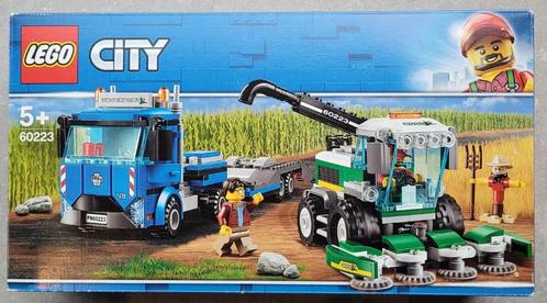 Lego City 60223 Vrachtwagen-maaidorser, Enfants & Bébés, Jouets | Duplo & Lego, Comme neuf, Lego, Ensemble complet, Enlèvement