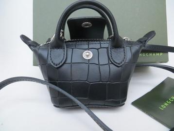 Longchamp mini pliage zwart beschikbaar voor biedingen