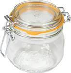 Le Parfait Super weckpotten | 0,5 L | 6 stuks | Nieuw, Huis en Inrichting, Keuken | Potten en Pannen, -, Verzenden, Le parfair