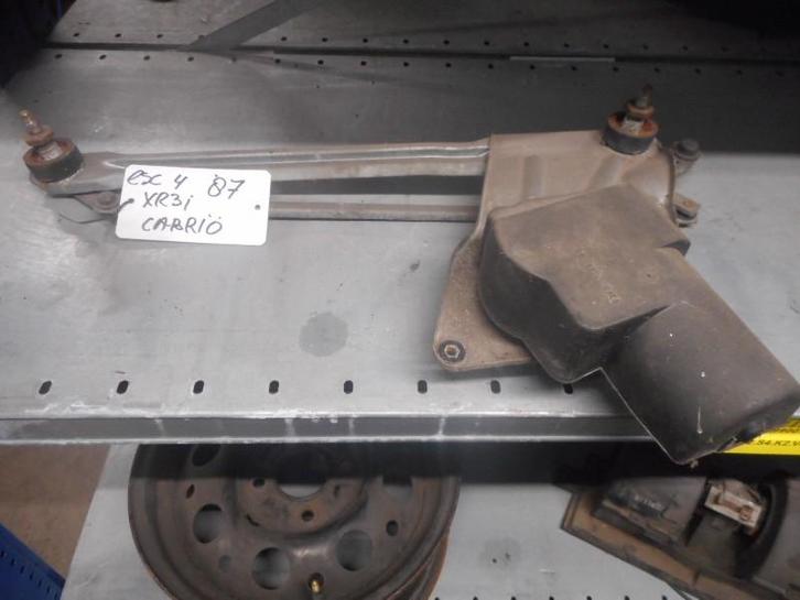 MOTEUR + TRINGLERIE ESSUIE GLACE AVANT Ford Escort 4 (ALF), Autos : Pièces & Accessoires, Vitres & Accessoires, Ford, Utilisé