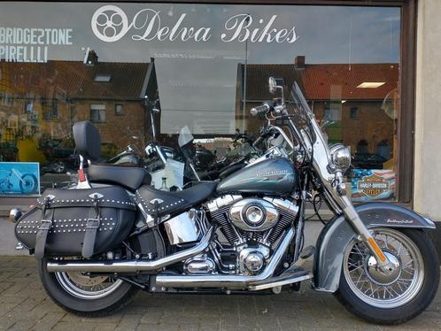 Harley FLSTC Heritage -2015- 11636 km, Motoren, Motoren | Harley-Davidson, Bedrijf, Chopper, meer dan 35 kW, 2 cilinders, Ophalen