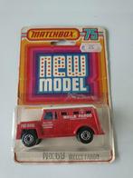 Vintage Matchbox Armored Truck AFHALING LEES BESCHRIJVING, Hobby & Loisirs créatifs, Voitures miniatures | 1:50, Enlèvement, Neuf