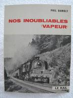 SNCB NMBS – locomotives à vapeur – Phil Dambly - 1968, Enlèvement ou Envoi, Utilisé