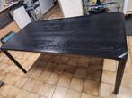 Eettafel STORM zwart, Huis en Inrichting, Ophalen, Gebruikt, 50 tot 100 cm, Vijf personen of meer
