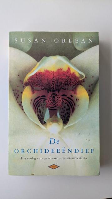 S. Orlean - De orchideendief beschikbaar voor biedingen