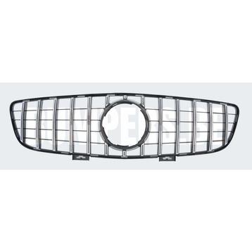 Grill Chroom GT Panamericana Grille Mercedes SLS AMG C197/R1 beschikbaar voor biedingen