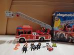 Playmobil 9463 grande échelle des pompiers, Enfants & Bébés, Jouets | Playmobil, Comme neuf, Ensemble complet, Enlèvement ou Envoi