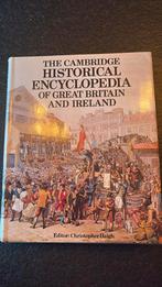 Boek the cambridge historical encyclopedia GB and Ireland, Ophalen of Verzenden, Zo goed als nieuw