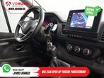 Renault Trafic 2.0 dCi 150 pk Aut. L2 DC Dubbel Cabine BPM V, Auto's, Automaat, Renault, Zwart, Parkeersensor