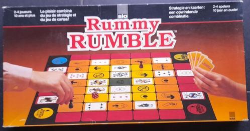 RUMMY RUMBLE, Hobby en Vrije tijd, Gezelschapsspellen | Bordspellen, Verzenden