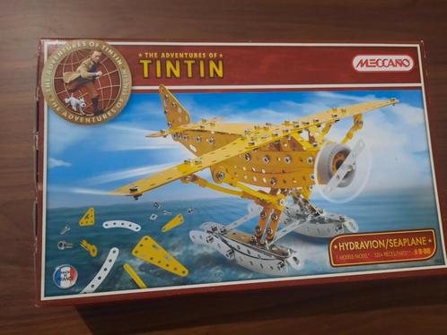 Meccano TinTin Seaplane, Hobby en Vrije tijd, Modelbouw | Vliegtuigen en Helikopters, Nieuw, Ophalen of Verzenden