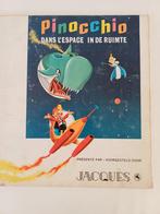 Pinocchio van chocolade Jacques, Boeken, Prentenboeken en Plaatjesalbums, Ophalen of Verzenden, Zo goed als nieuw, Prentenboek