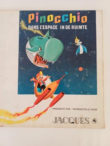 Pinocchio en chocolat Jacques, Enlèvement ou Envoi, Comme neuf, Livre d'images