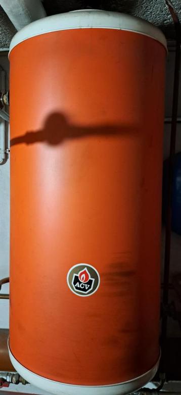 2 ACV boilers (2x 132 liter) beschikbaar voor biedingen