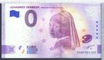 Pays-Bas 0 € 2021 - 1 Johannes Vermeer Fille à la perle, Timbres & Monnaies, Billets de banque | Europe | Euros, Enlèvement ou Envoi