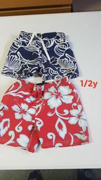 Jongen Mooie staat Twee Zwemschorts Maat 86 voor 2 €, Kinderen en Baby's, Babykleding | Maat 86, Ophalen of Verzenden, Zo goed als nieuw