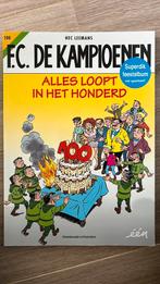 FC De Kampioenen - 100 - Alles loopt in het honderd, Eén stripboek, Nieuw, Hec Leemans, Ophalen of Verzenden