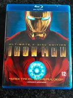 Iron man blu ray dvd NL, Ophalen of Verzenden, Zo goed als nieuw, Actie