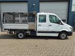 Mercedes-Benz Sprinter 510 Kipper DC 7 Pers. Trekhaak Airco, Auto's, Automaat, Achterwielaandrijving, Gebruikt, Zwart