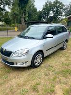 Skoda Fabia*zo mee te nemen*, Euro 5, Stof, Zwart, Bedrijf