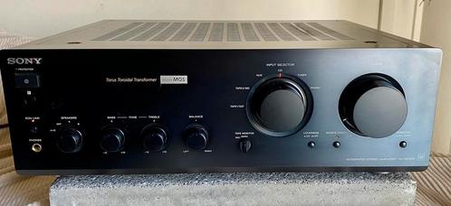 Sony TA-FB730R versterker, Audio, Tv en Foto, Versterkers en Ontvangers, Zo goed als nieuw, Stereo, 60 tot 120 watt, Sony, Ophalen of Verzenden
