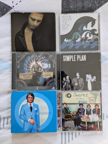 Lot d'album CD pop rock beschikbaar voor biedingen