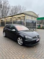 Golf 7 R (2016) DSG 4motion PANO / LEDER, Auto's, Volkswagen, Automaat, Zwart, Leder, Vierwielaandrijving