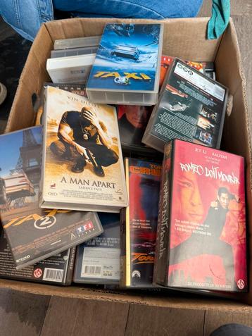 Cassette video vhs beschikbaar voor biedingen
